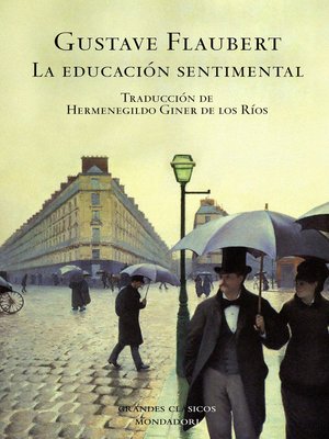 cover image of La educación sentimental (edición ilustrada)